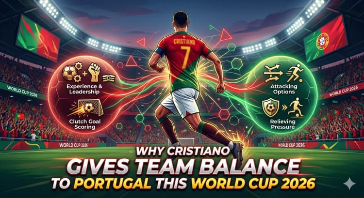 Why Ronaldo Gives Team Balance To Portugal This World Cup 2026