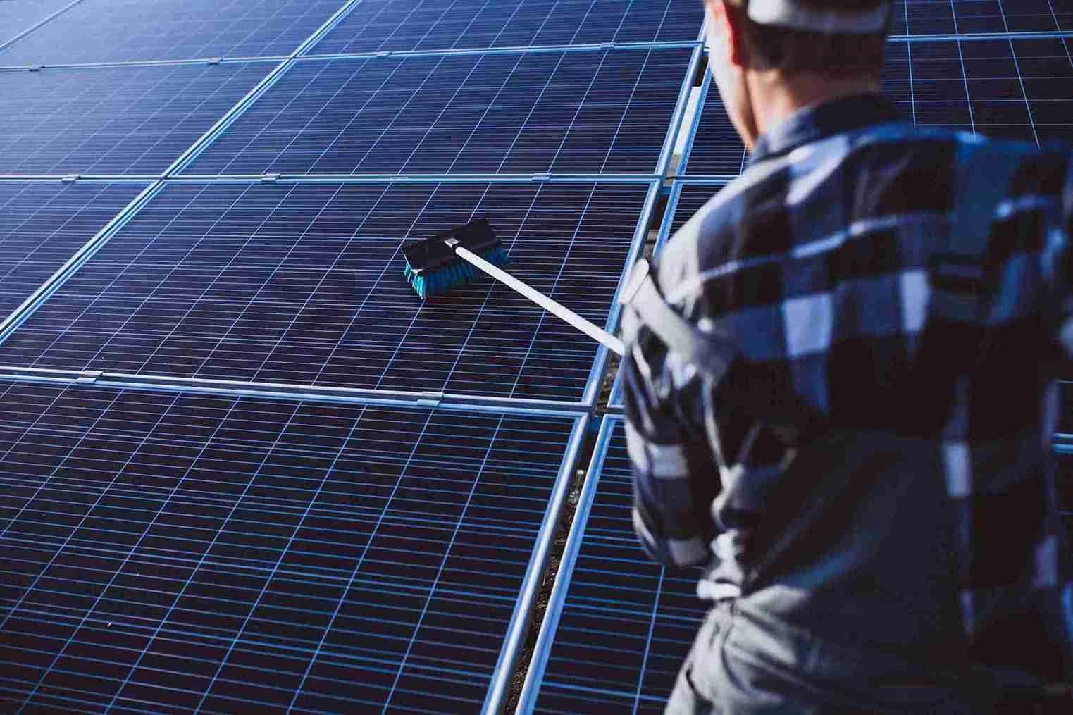 How to Clean Solar Panels in DHA Without Causing Damage