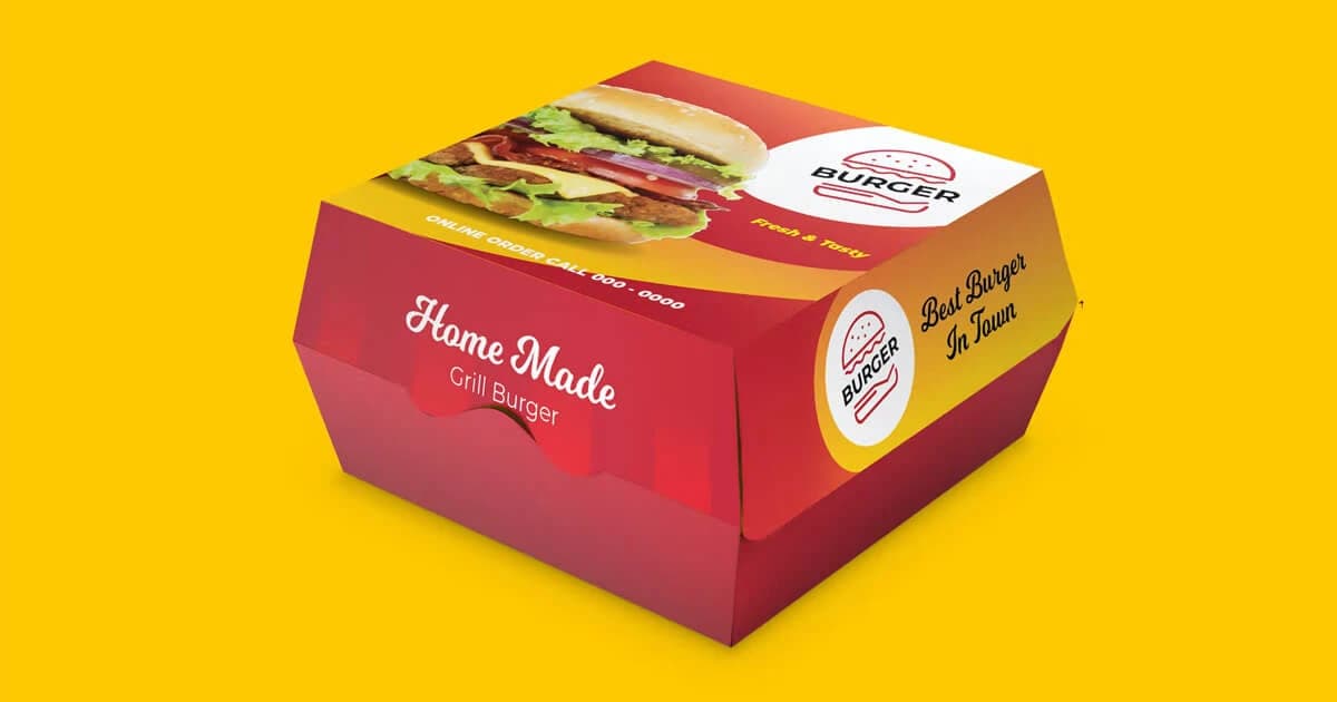 The Effect Of Custom Burger Boxes On Product Sales