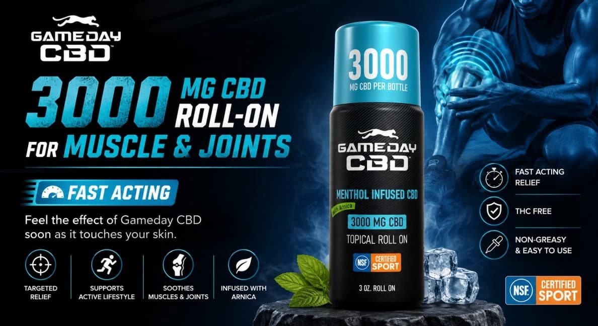 What to Know Before Choosing a THC Free CBD Roll On