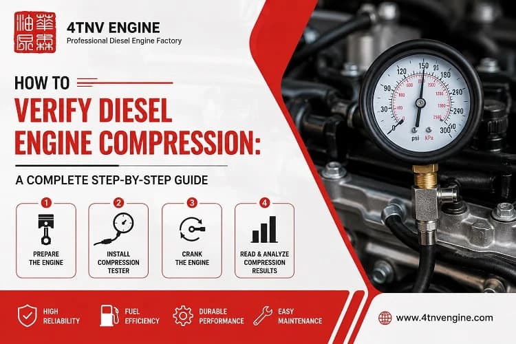 How to Verify Diesel Engine Compression: A Complete Step-by-Step Guide