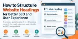 How to Structure Website Headings for Better SEO and User Experience