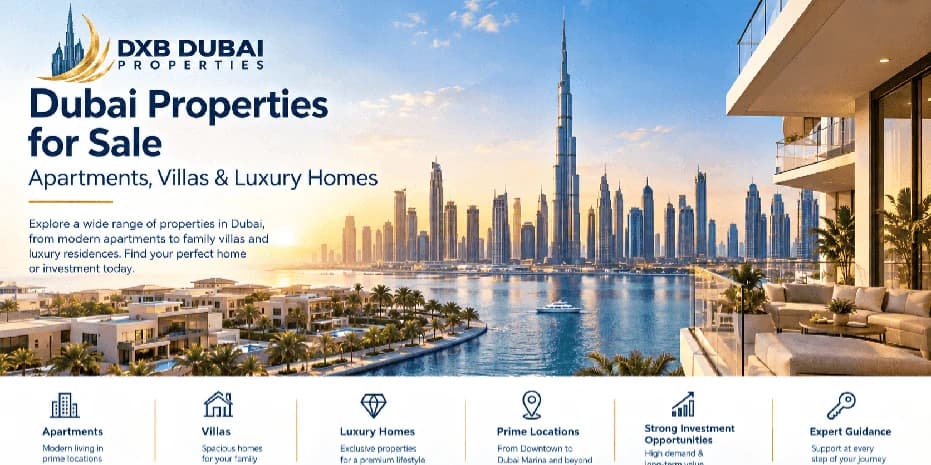 Buy Property in Dubai | Homes & Investment Options