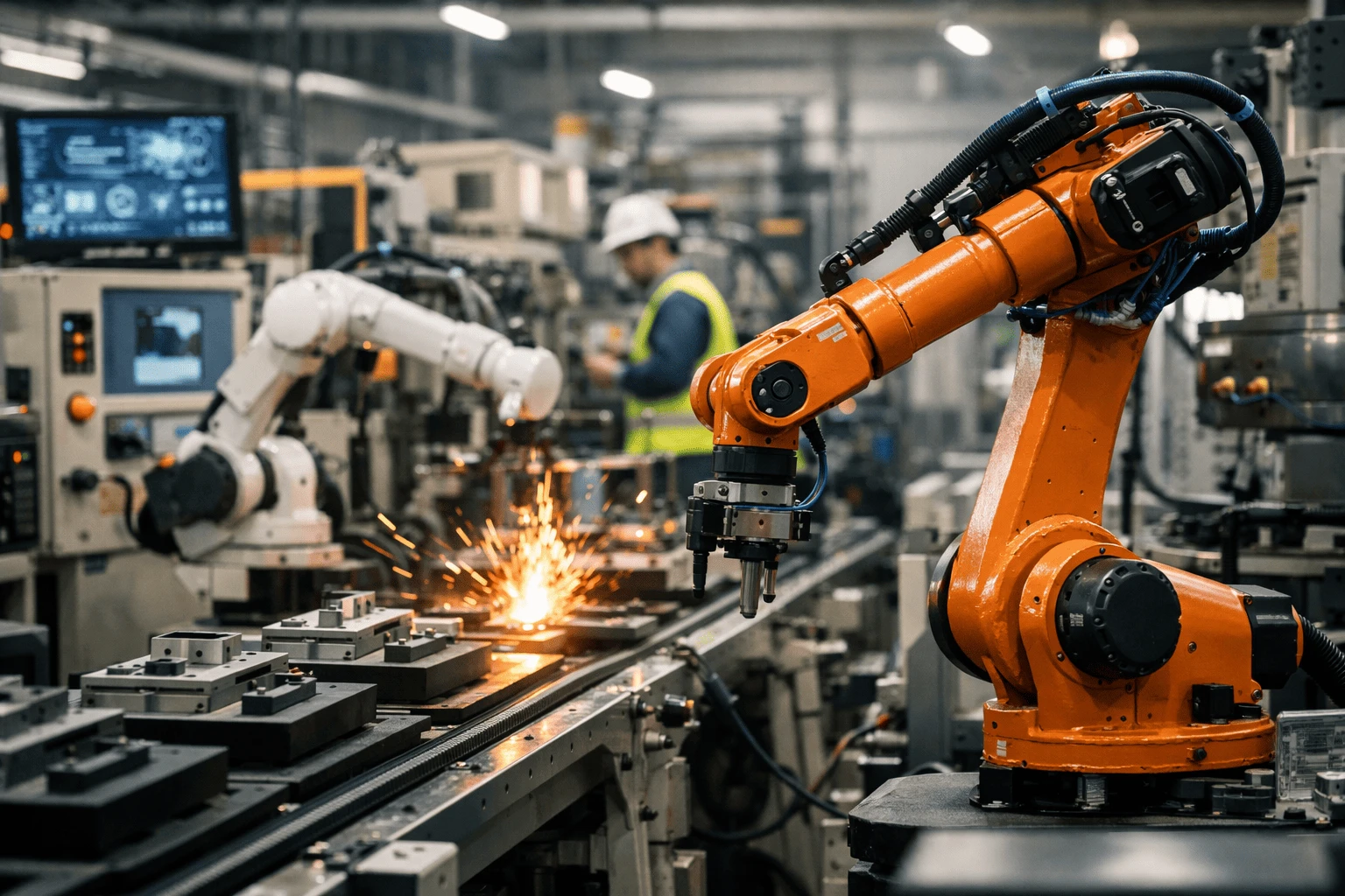 How Industrial Automation Is Reshaping Manufacturing Efficiency