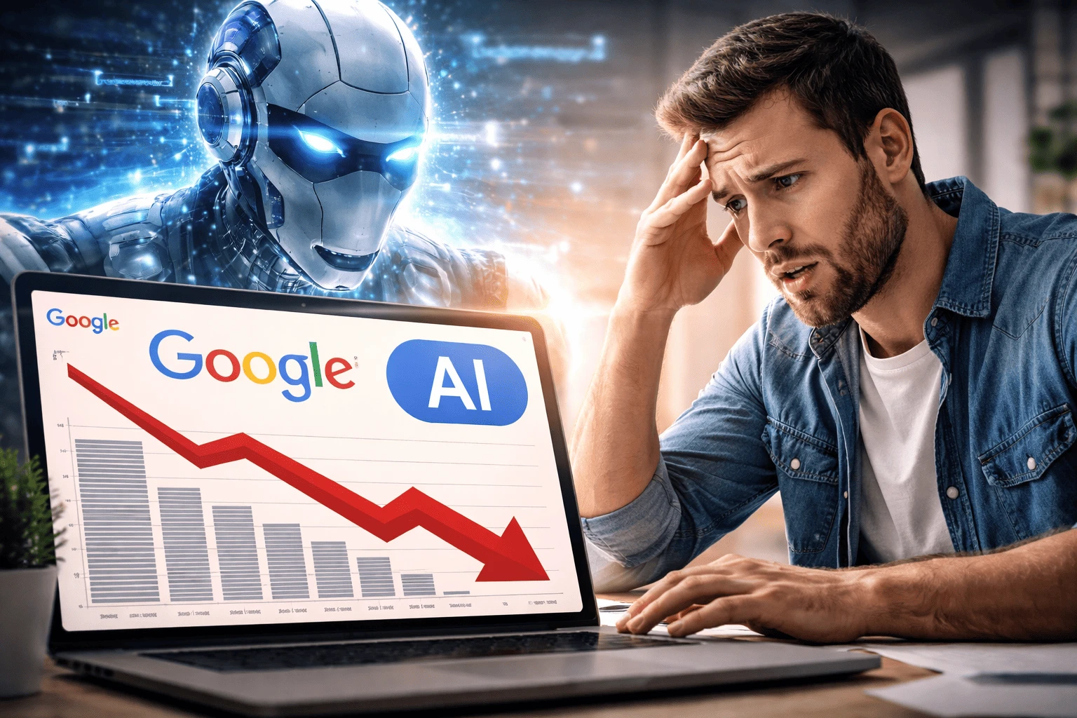 Google’s AI Search Is Killing Traffic — Here’s How to Survive in 2026