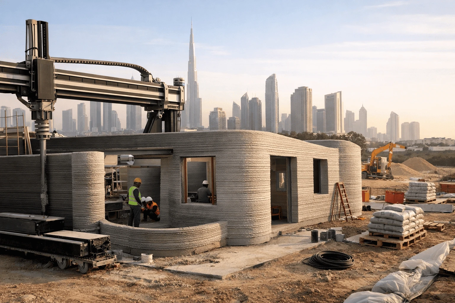 3D-Printed Buildings: The Future of Construction Is Already Here