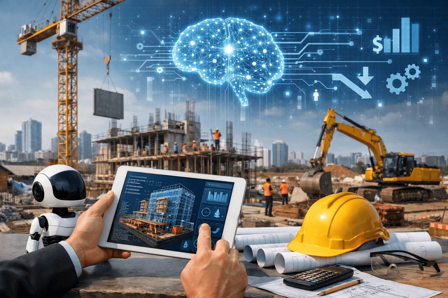 How AI Is Reducing Construction Costs Faster Than Ever