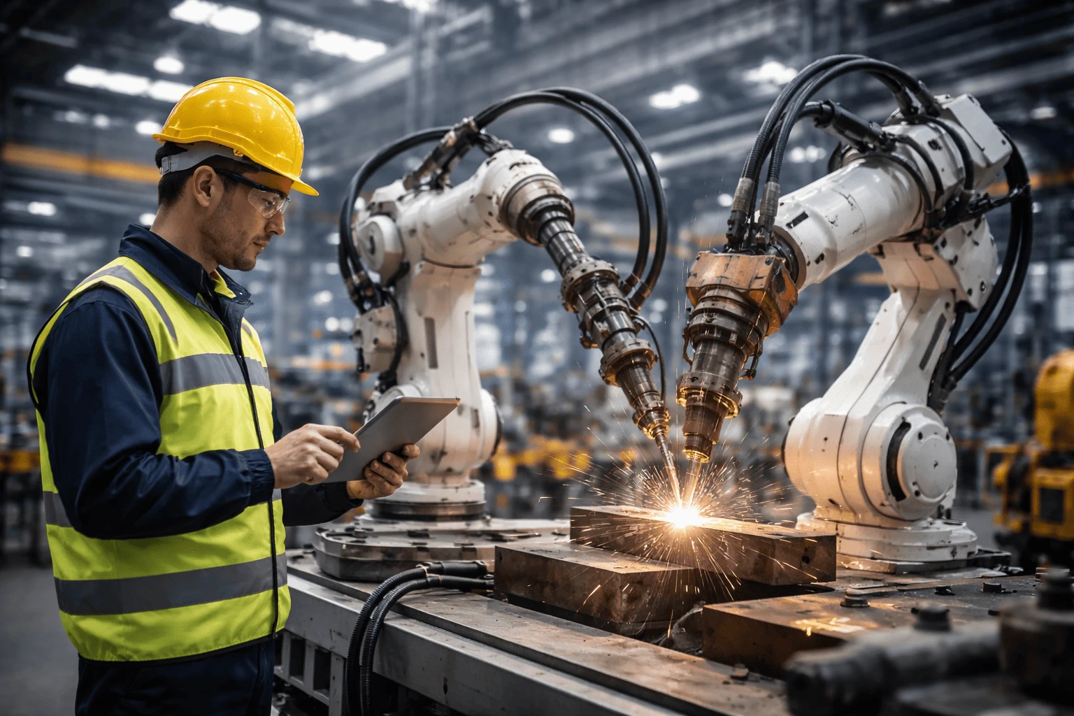 Automation vs Humans: The New Reality of Industrial Workspaces