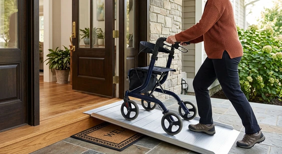 What Is a Door Threshold Ramp and Do You Actually Need One?