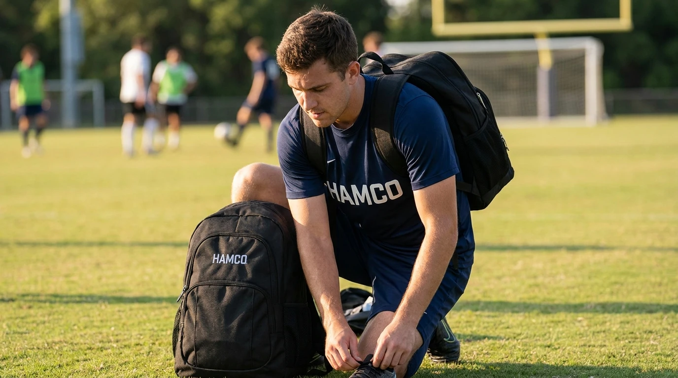 Custom Soccer Backpacks for Team Identity