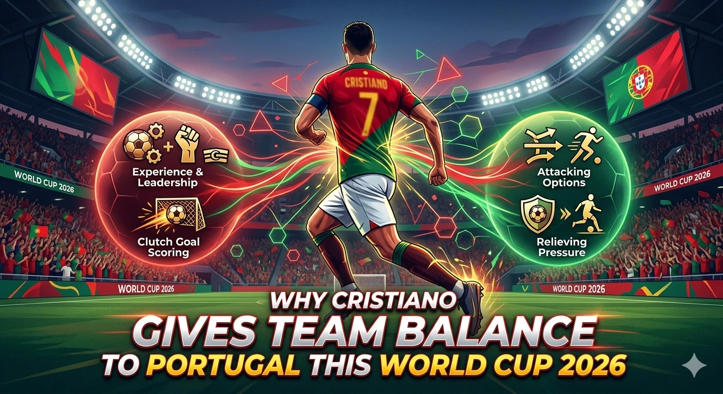 Why Ronaldo Gives Team Balance To Portugal This World Cup 2026