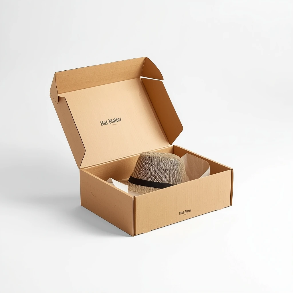 Custom Hat Boxes Designed for Secure Presentation and Brands Values